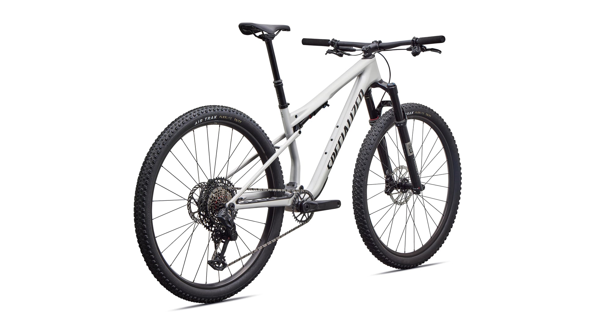 Specialized Epic 9 Sport, Gloss Dolomite Metallic, rear detail