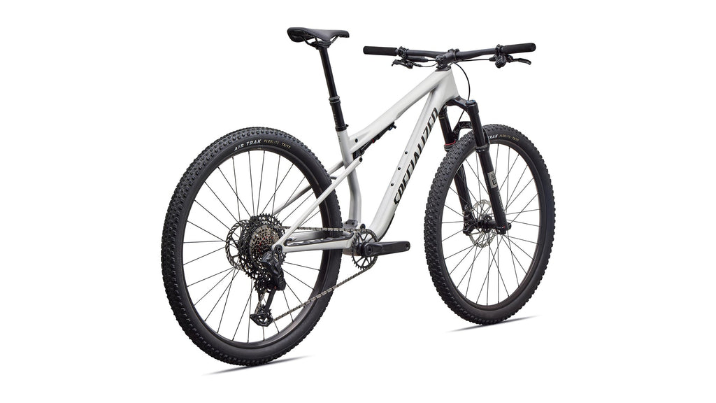 Specialized Epic 9 Sport, Gloss Dolomite Metallic, rear detail
