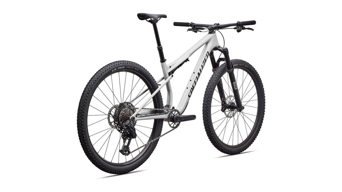 Specialized Epic 9 Sport, Gloss Dolomite Metallic, rear detail