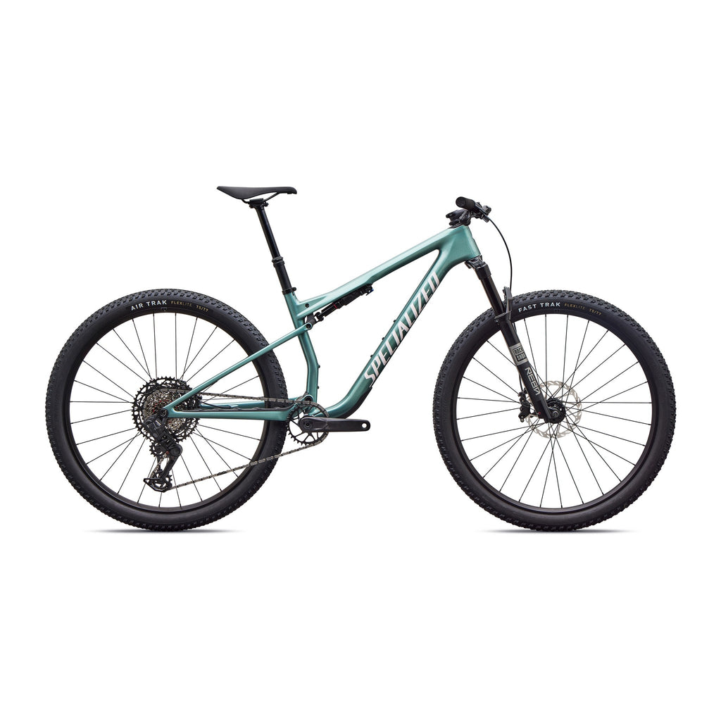 Specialized Epic 9 Sport, Gloss Fjord Metallic / Rose Shimmer, side view