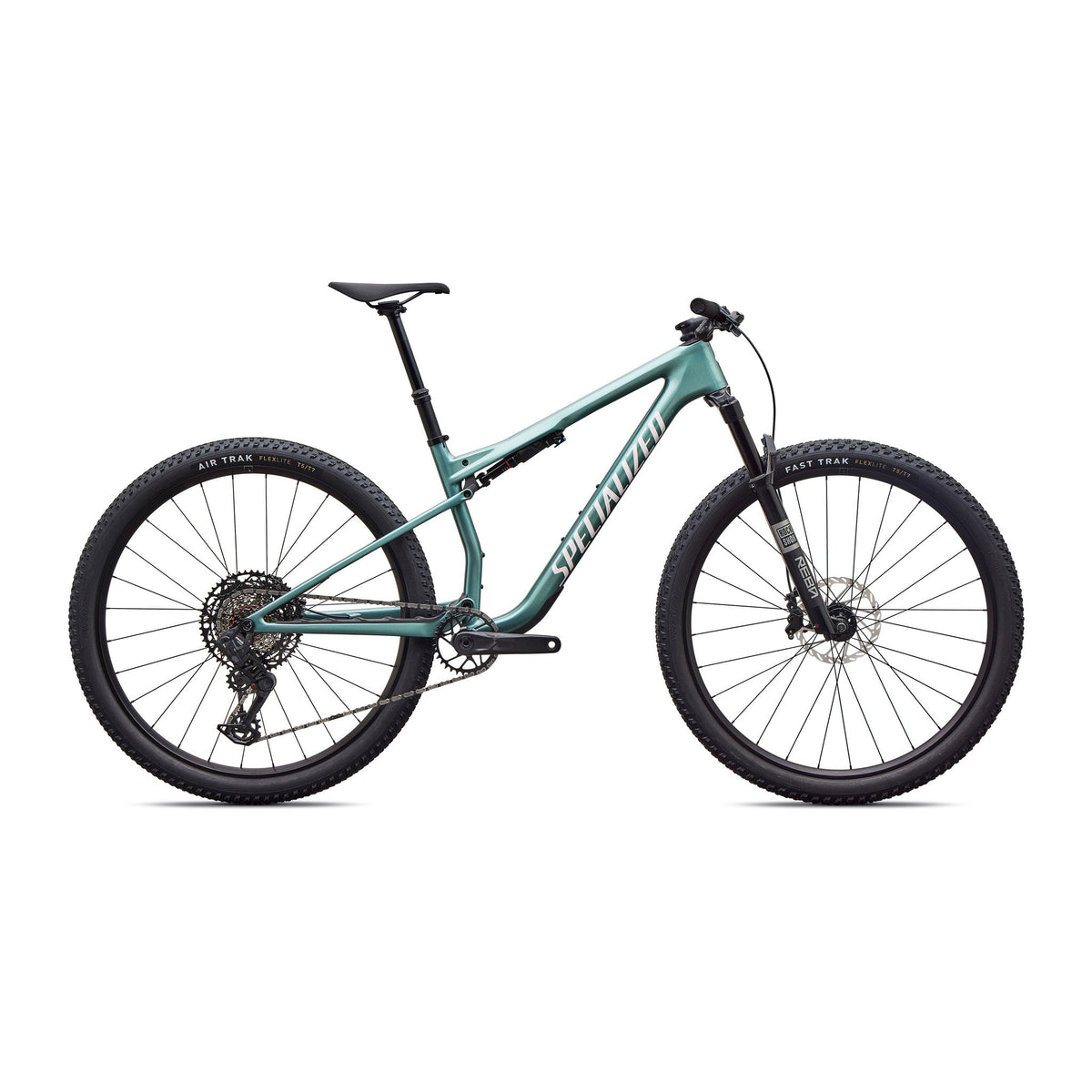 Specialized Epic 9 Sport, Gloss Fjord Metallic / Rose Shimmer, side view