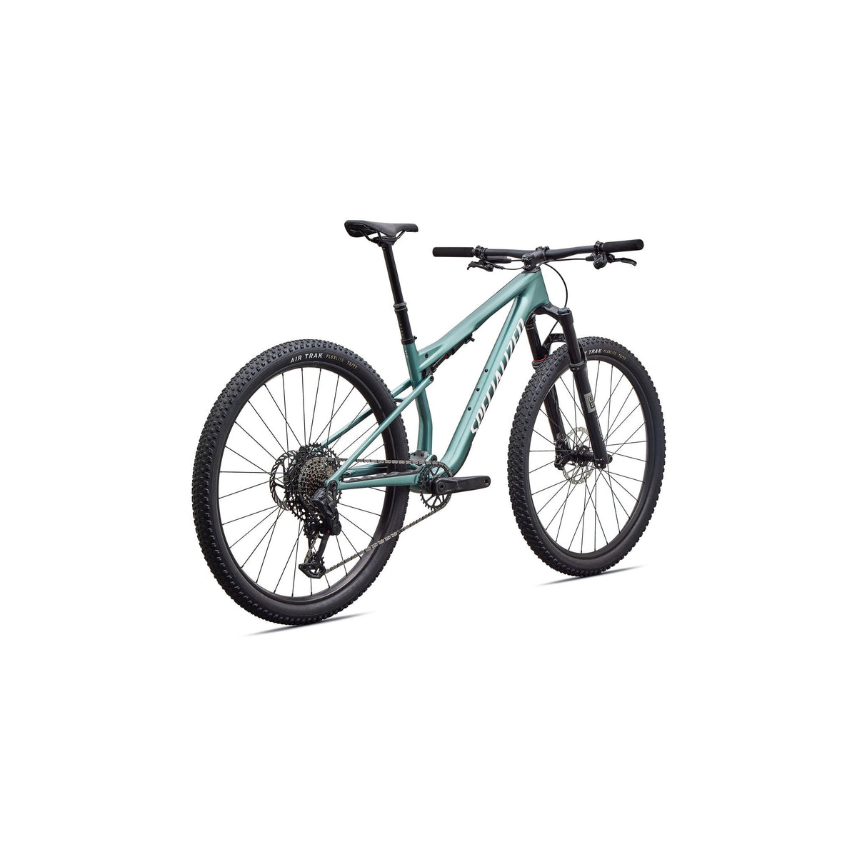 Specialized Epic 9 Sport, Gloss Fjord Metallic, rear detail