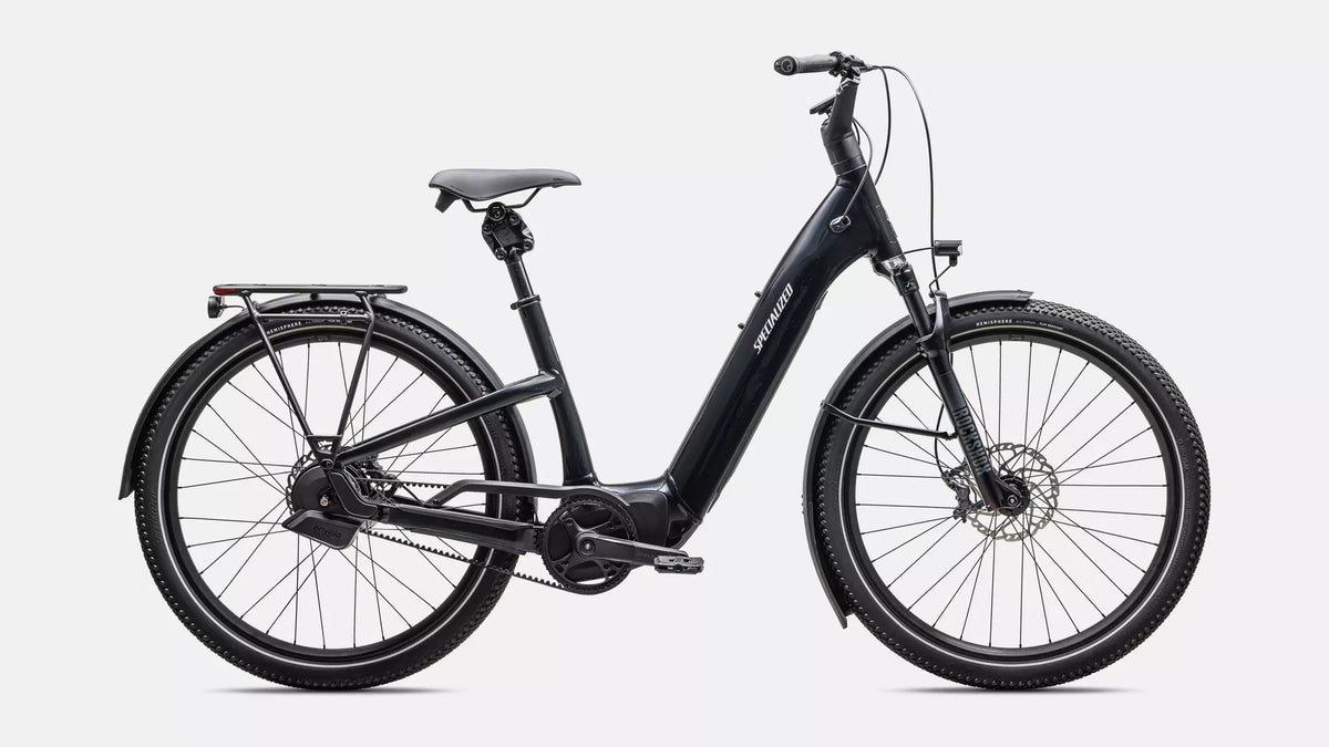 Specialized Como Electric Hybrid Bike
