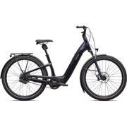 Gloss Metallic Dark Navy / Satin Silver Reflective
