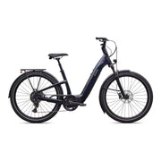 Gloss Metallic Dark Navy / Satin Silver Reflective