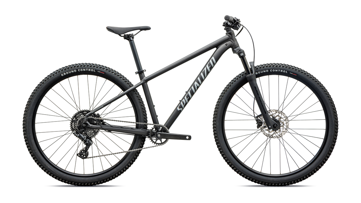 Rockhopper Sport - Satin Metallic Obsidian / Shadow Silver