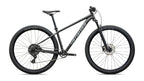 Specialized Rockhopper Sport, Satin Metallic Obsidian / Shadow Silver, side view