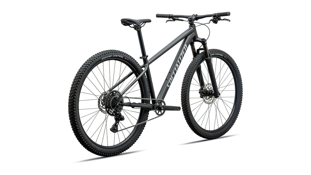 Specialized Rockhopper Sport, Satin Metallic Obsidian, rear detail