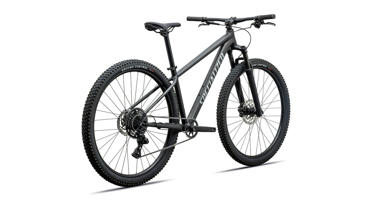 Specialized Rockhopper Sport, Satin Metallic Obsidian, rear detail