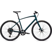 Gloss Emerald Metallic / Fjord Metallic Frost Reflective
