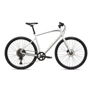 Gloss Metallic White Silver / Metallic Deep Marine Frost Reflective