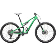 Satin Electric Green / Satin Forest Green