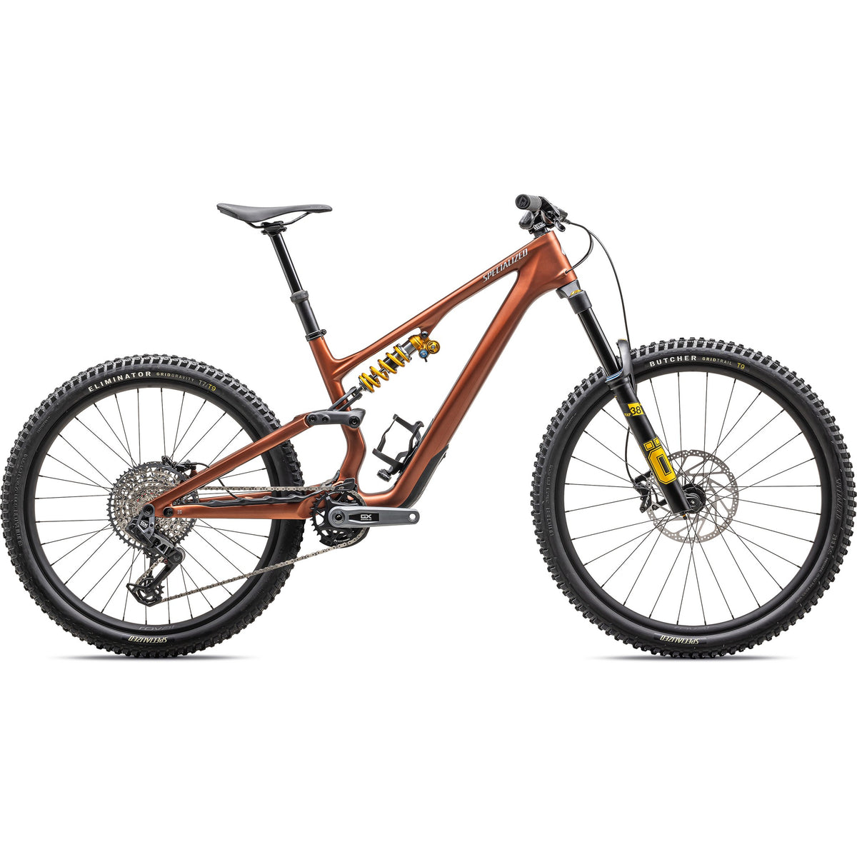 Stumpjumper 15 Öhlins Coil