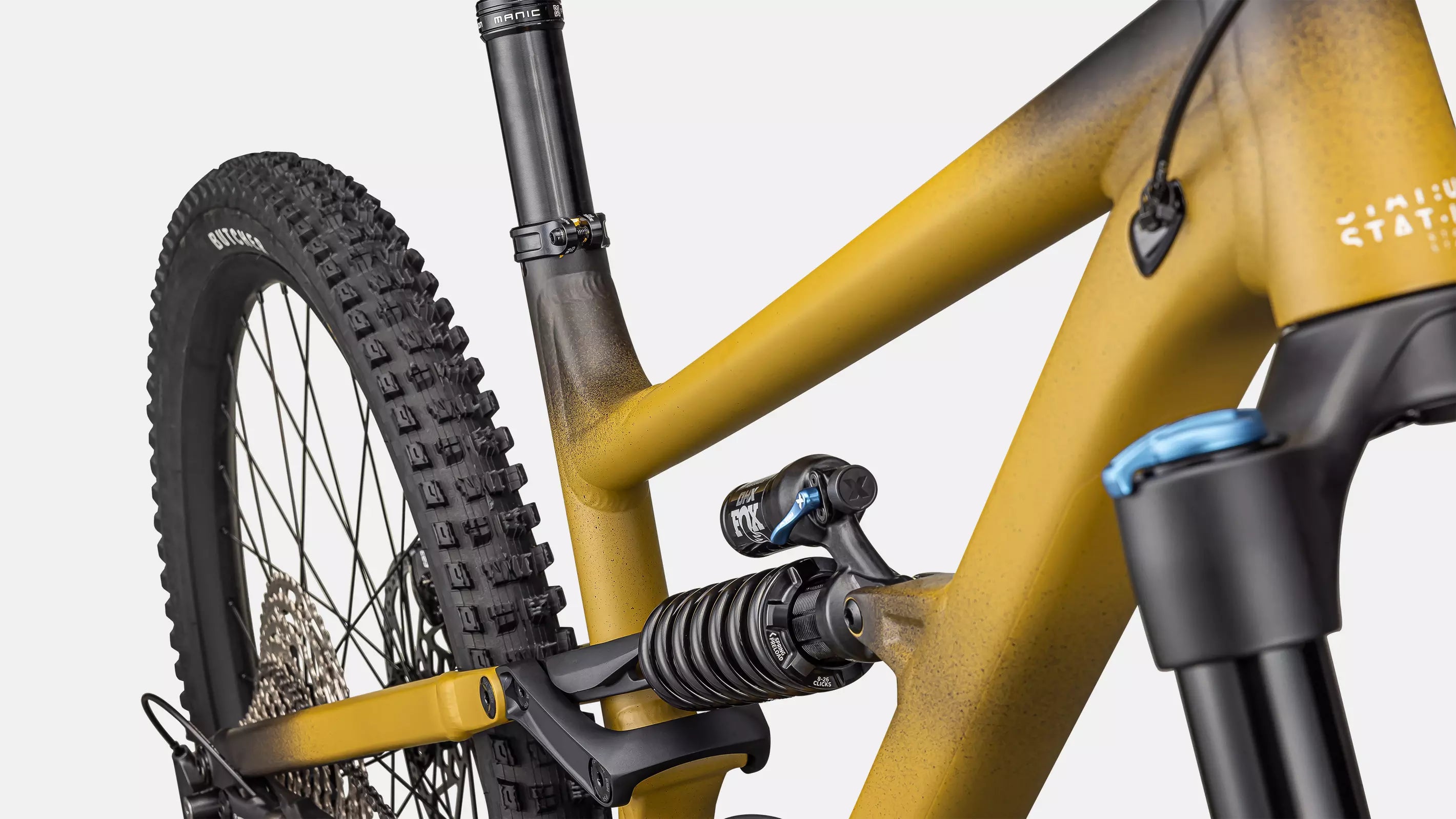 Specialized Status Full Suspension Freeride Mountain Bike