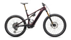 Specialized S-Works Turbo Levo 4, Gloss Red Pearl / Black / Metallic White Silver, side view