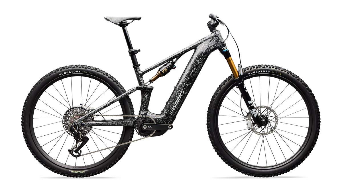 Specialized Turbo Levo R Electric Mountain Bike with S-Works Options