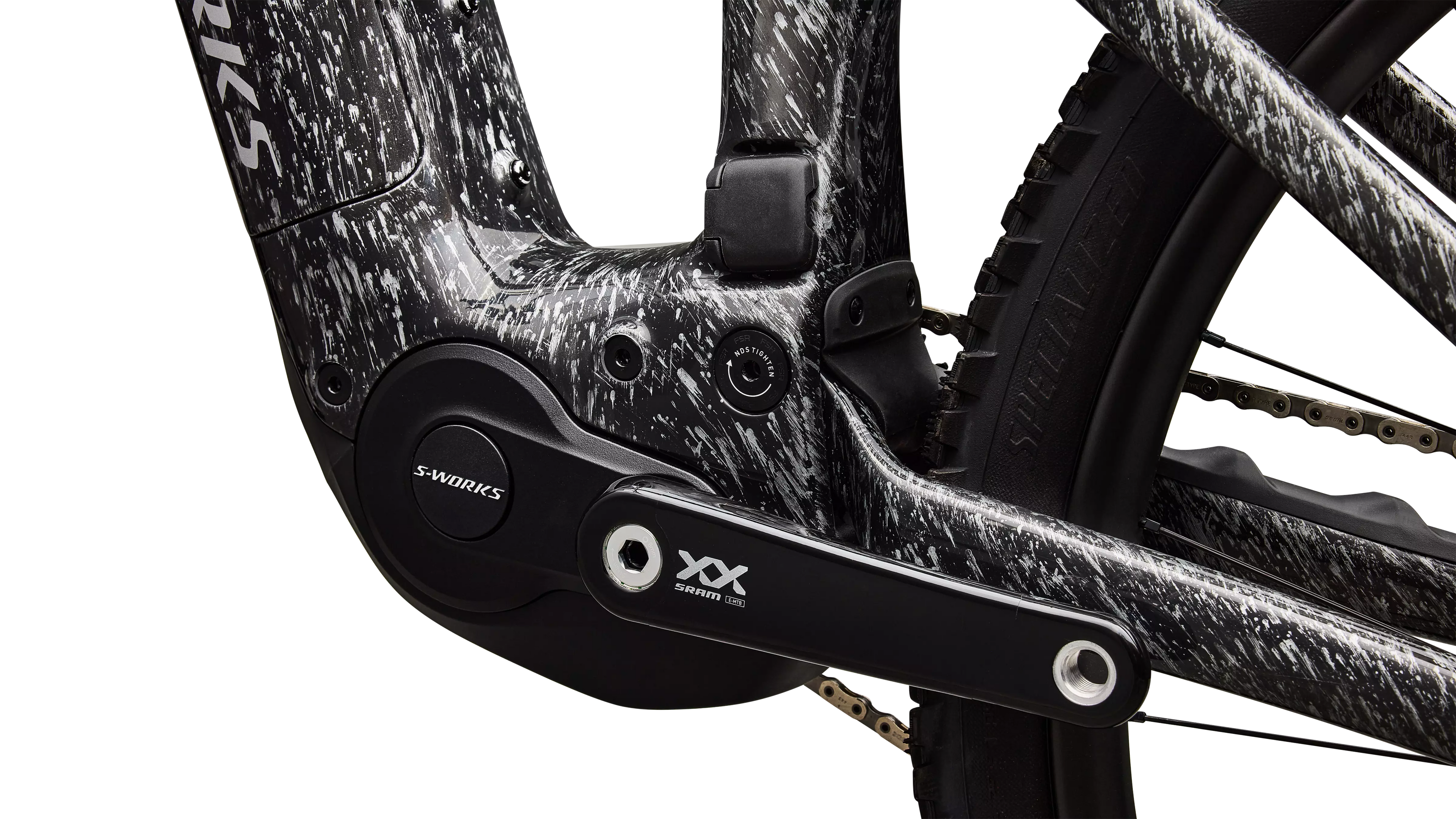 Specialized Turbo Levo R Electric Mountain Bike with S-Works Options