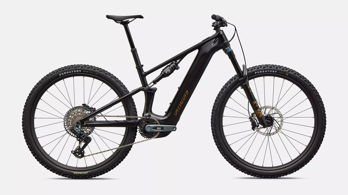 Specialized Turbo Levo R Electric Mountain Bike with S-Works Options