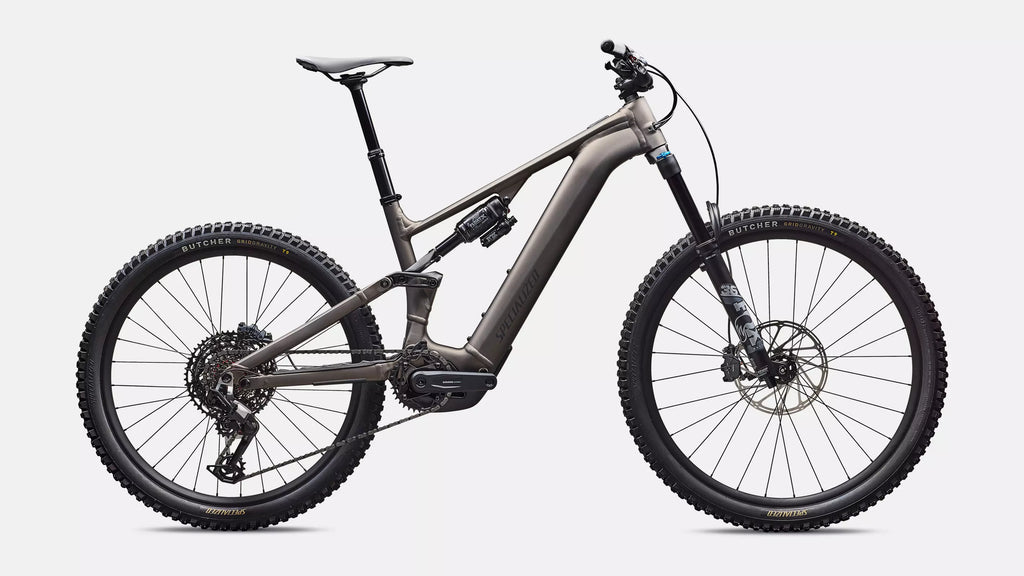 Specialized Turbo Levo 4 Comp Alloy, Satin Gunmetal / Obsidian