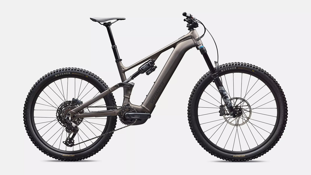Specialized Turbo Levo 4 Comp Alloy, Satin Gunmetal / Obsidian