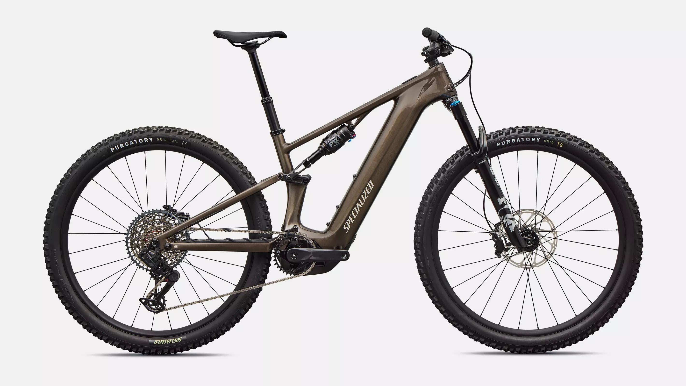 Specialized Turbo Levo R Electric Mountain Bike with S-Works Options