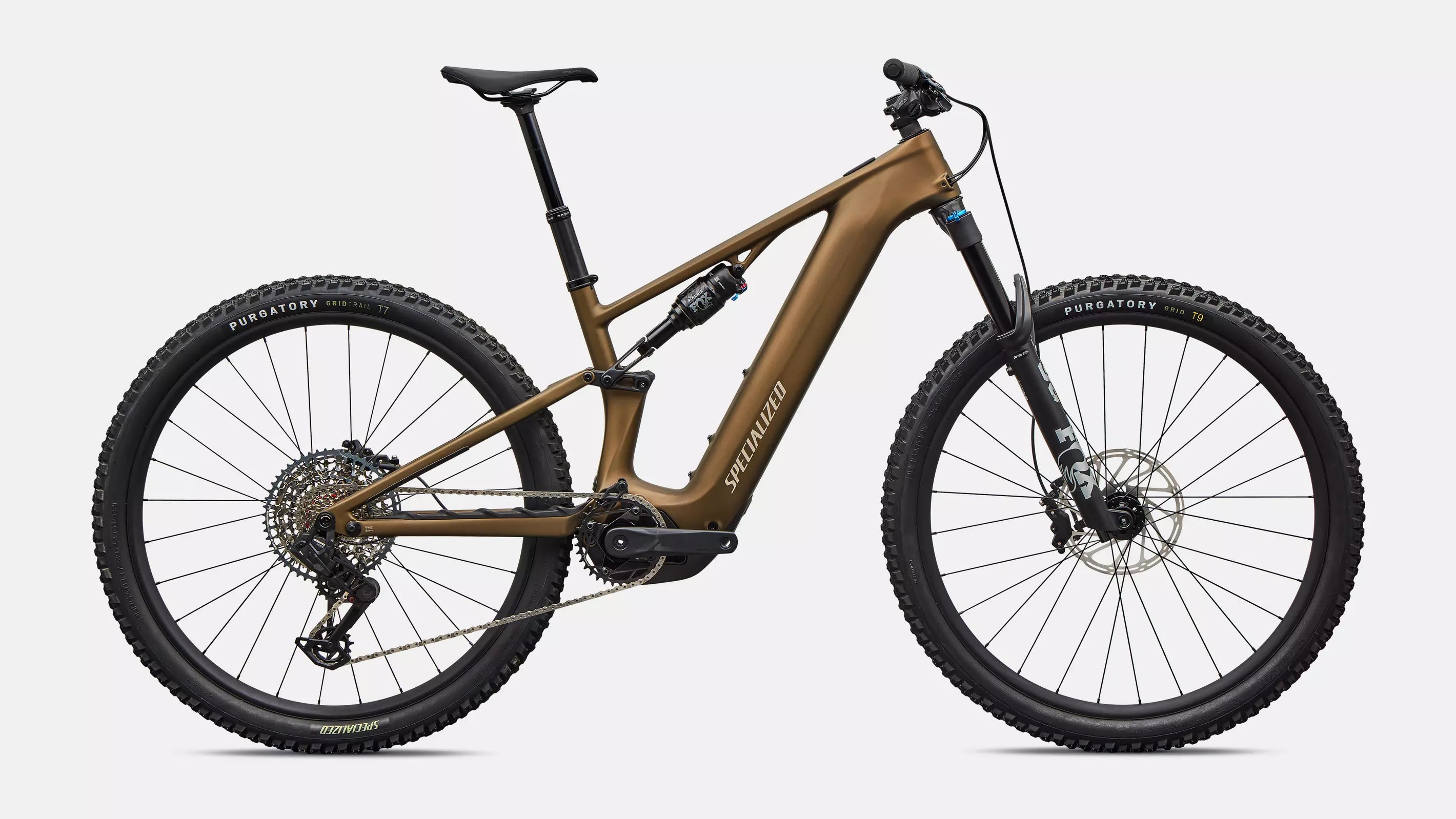 Specialized Turbo Levo R Electric Mountain Bike with S-Works Options