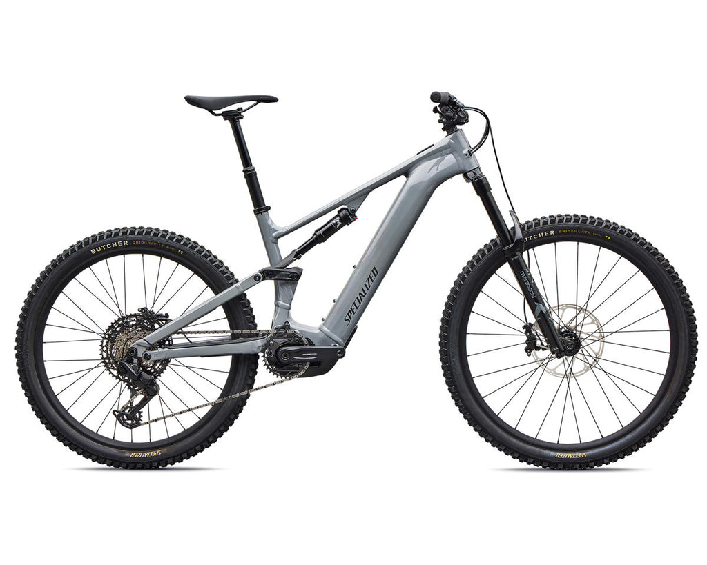 Specialized Turbo Levo 4 Alloy - Gloss Cool Grey / Smoke