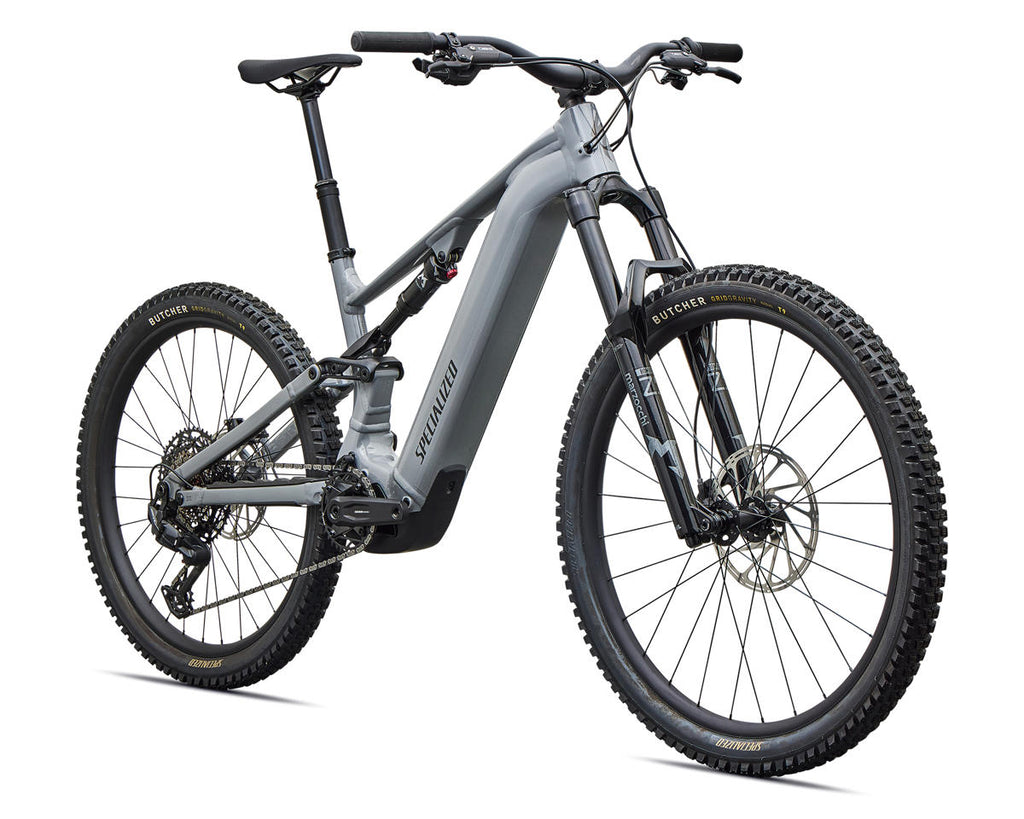 Specialized Turbo Levo 4 Alloy - Gloss Cool Grey / Smoke