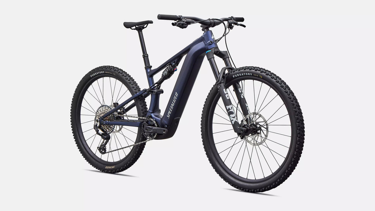 Specialized Turbo Levo R Comp Alloy, Deep Marine, front three-quarter