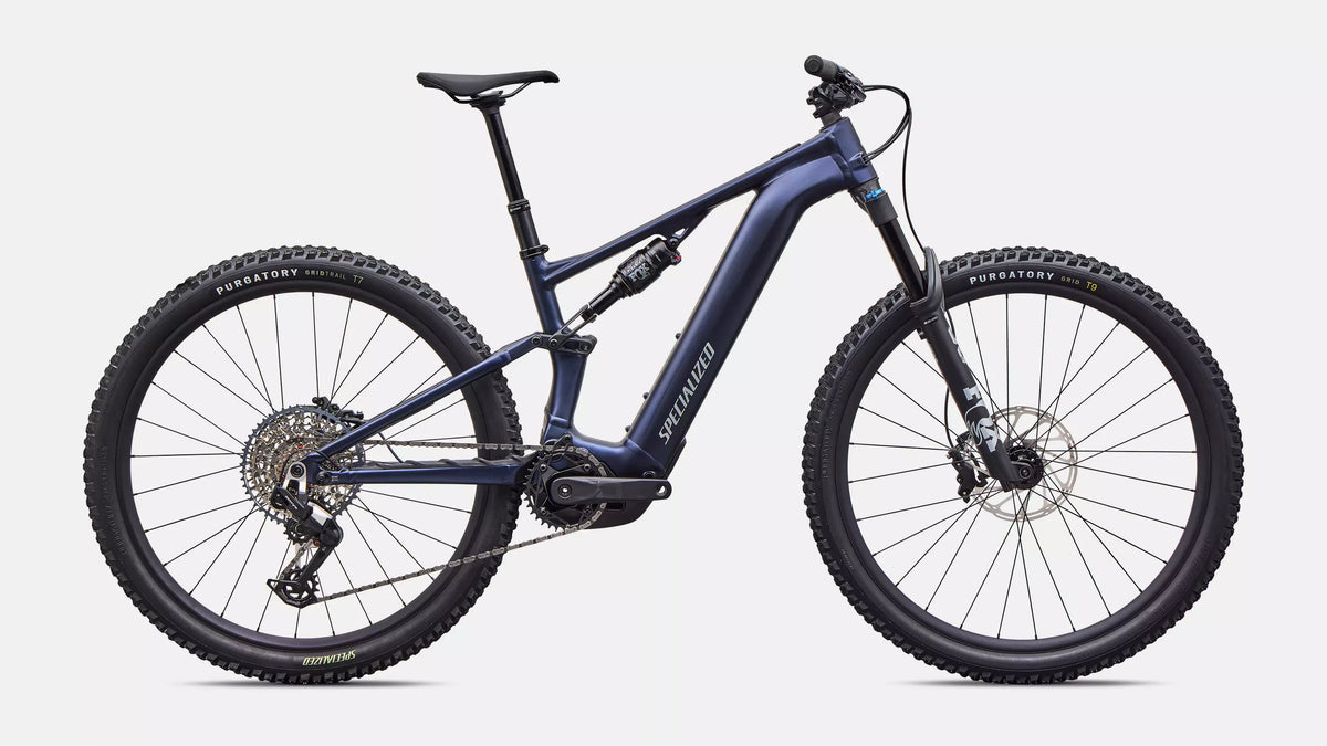 Specialized Turbo Levo R Electric Mountain Bike with S-Works Options