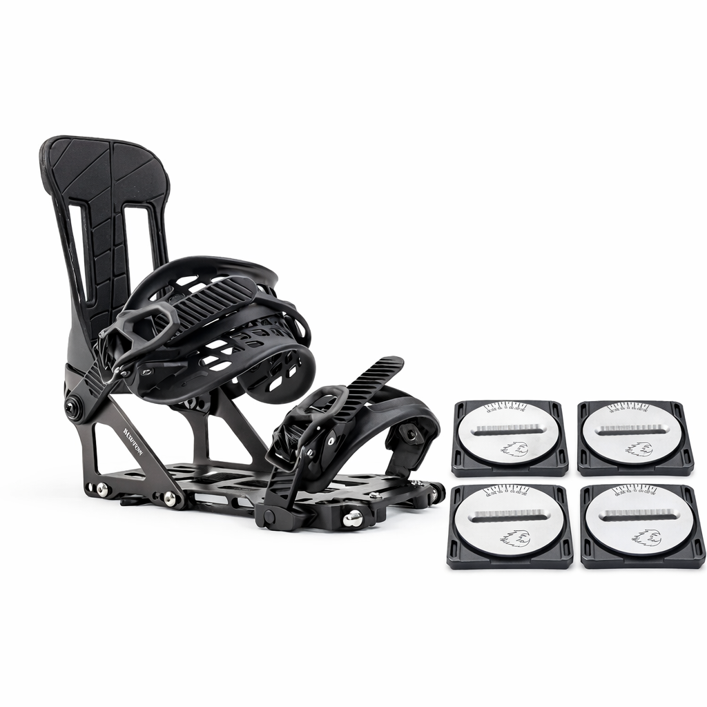 Burton Hitchhiker + Spark R&D Puck Bundle