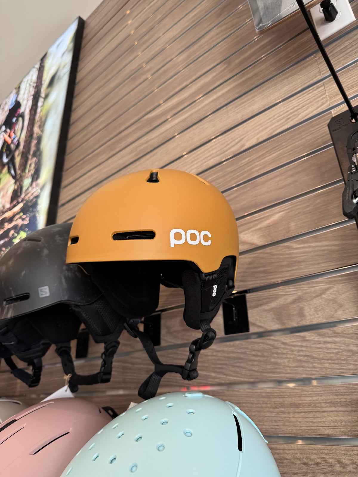 POC Fornix MIPS Pow JJ Ski / Snowboard Helmet