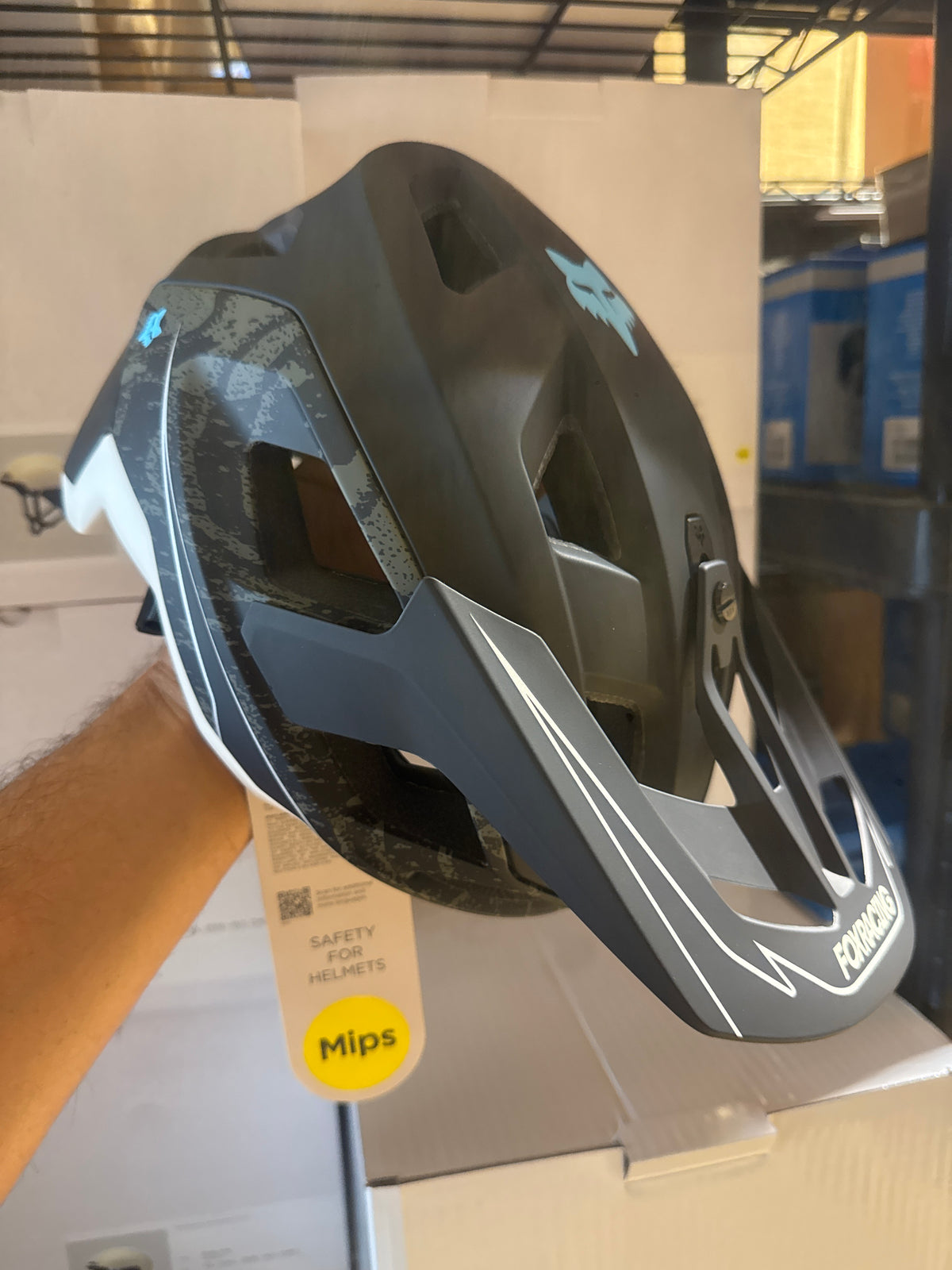 Fox Speedframe Bike Helmet