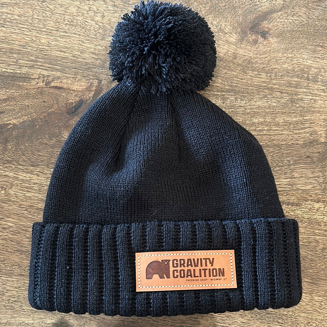 Gravity Pom Beanie