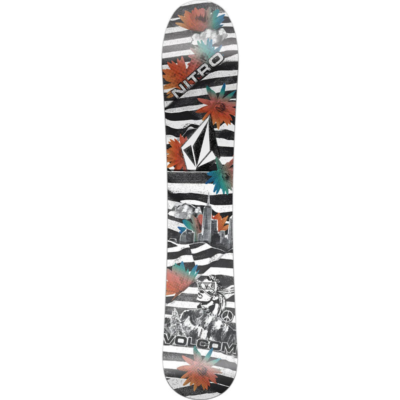 nitro beast x volcom snowboard 2019 Nitro Alternator Snowboard – Gravity Coalition