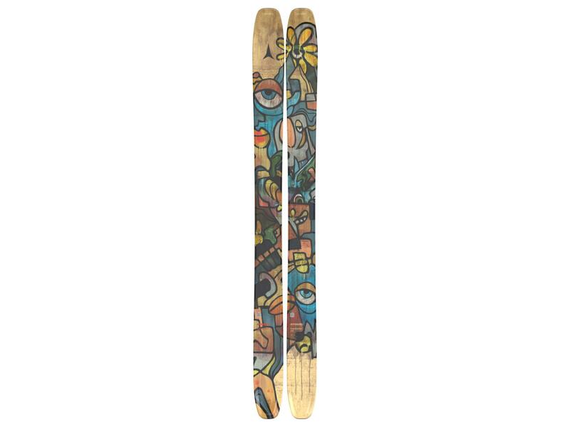 Atomic Bent Skis