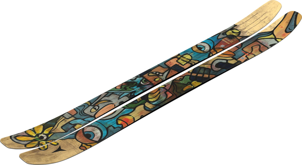 Atomic Bent Skis