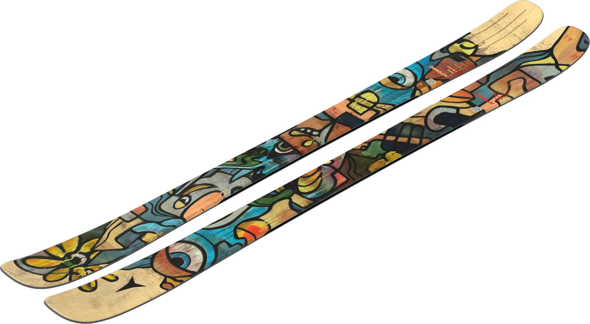 Atomic Bent Jr Ski + Binding Set