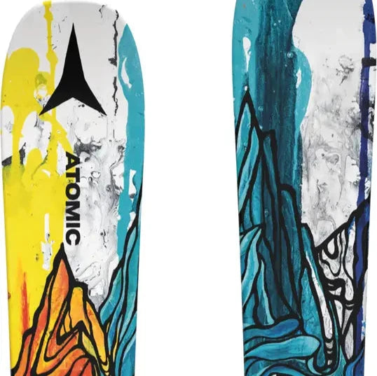 Atomic Bent Chetler Mini Skis - Kids – Gravity Coalition
