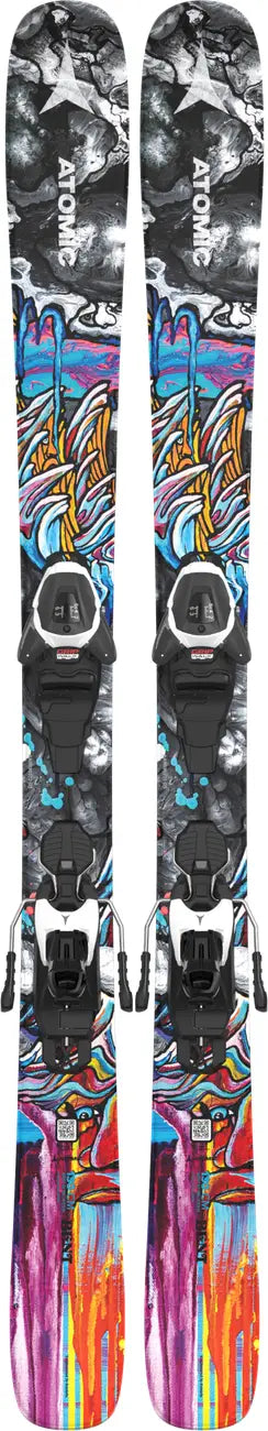 Atomic Bent Chetler Mini Skis - Kids – Gravity Coalition