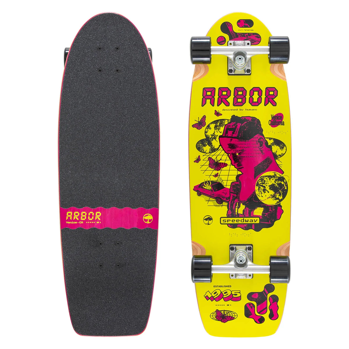 Arbor Cruiser Complete Skateboards