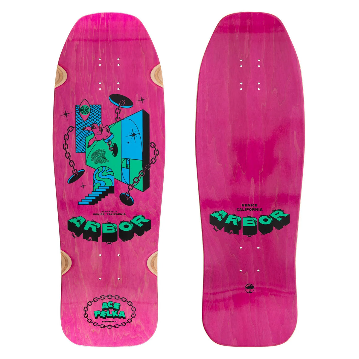Arbor Ace Pelka Skateboard Decks
