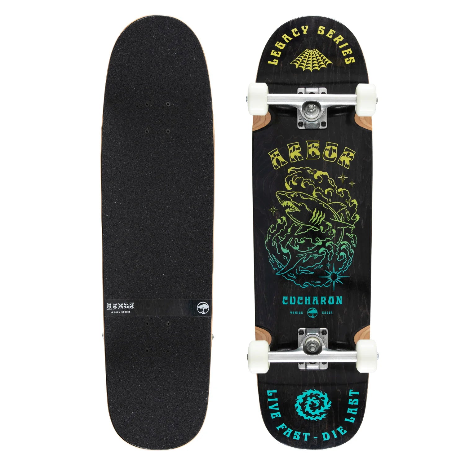 Arbor Street Complete Legacy Cucharon Skateboard