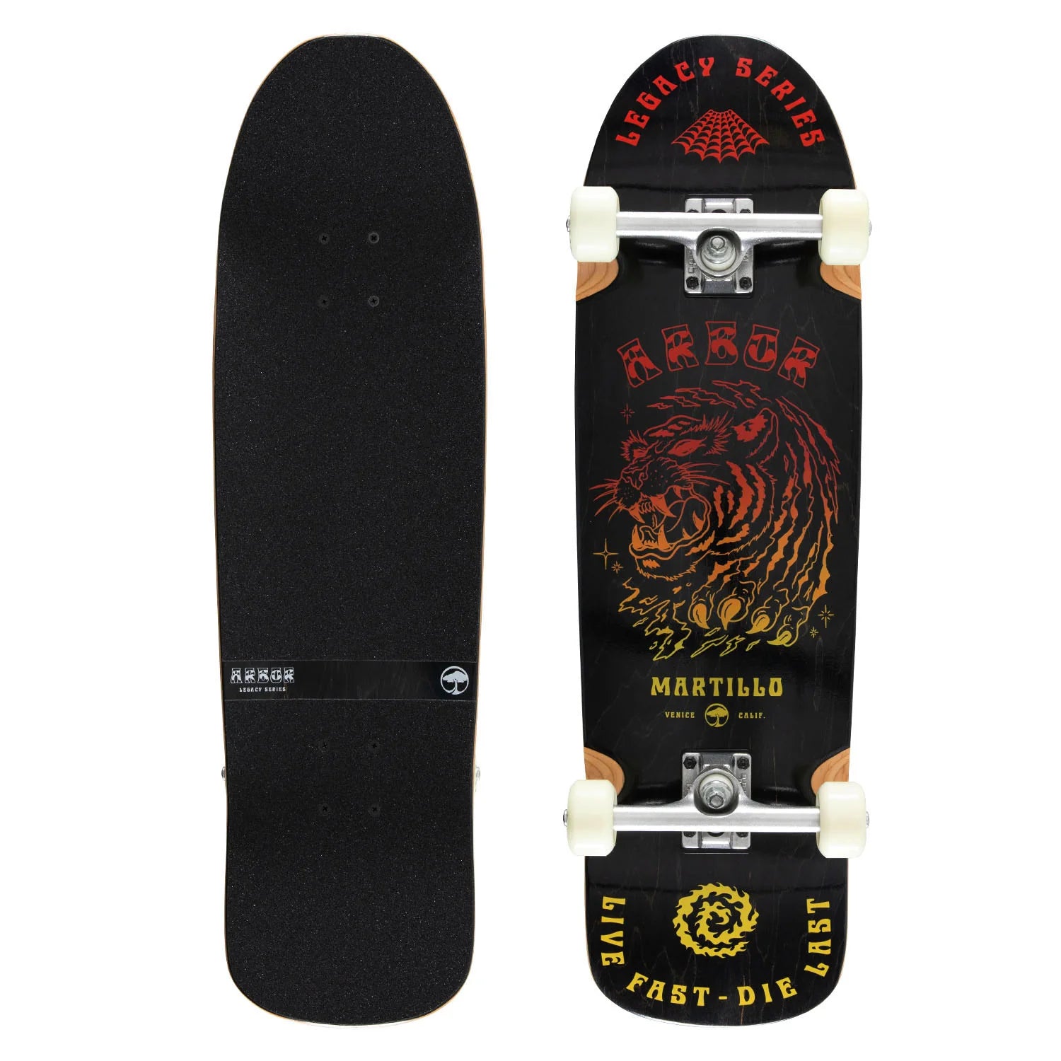 Arbor Street Complete Legacy Martillo Skateboard