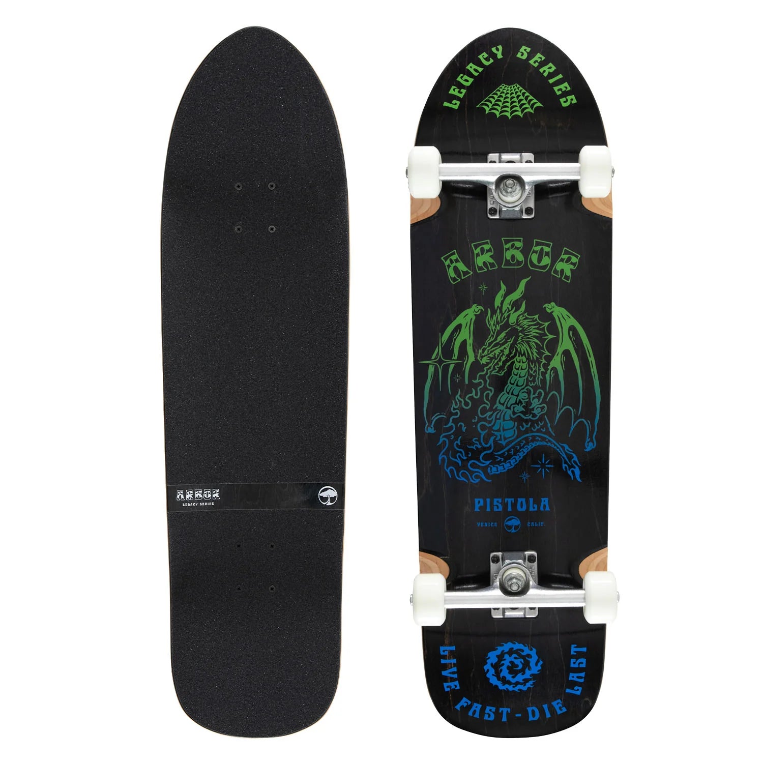 Arbor Street Complete Legacy Pistola Skateboard