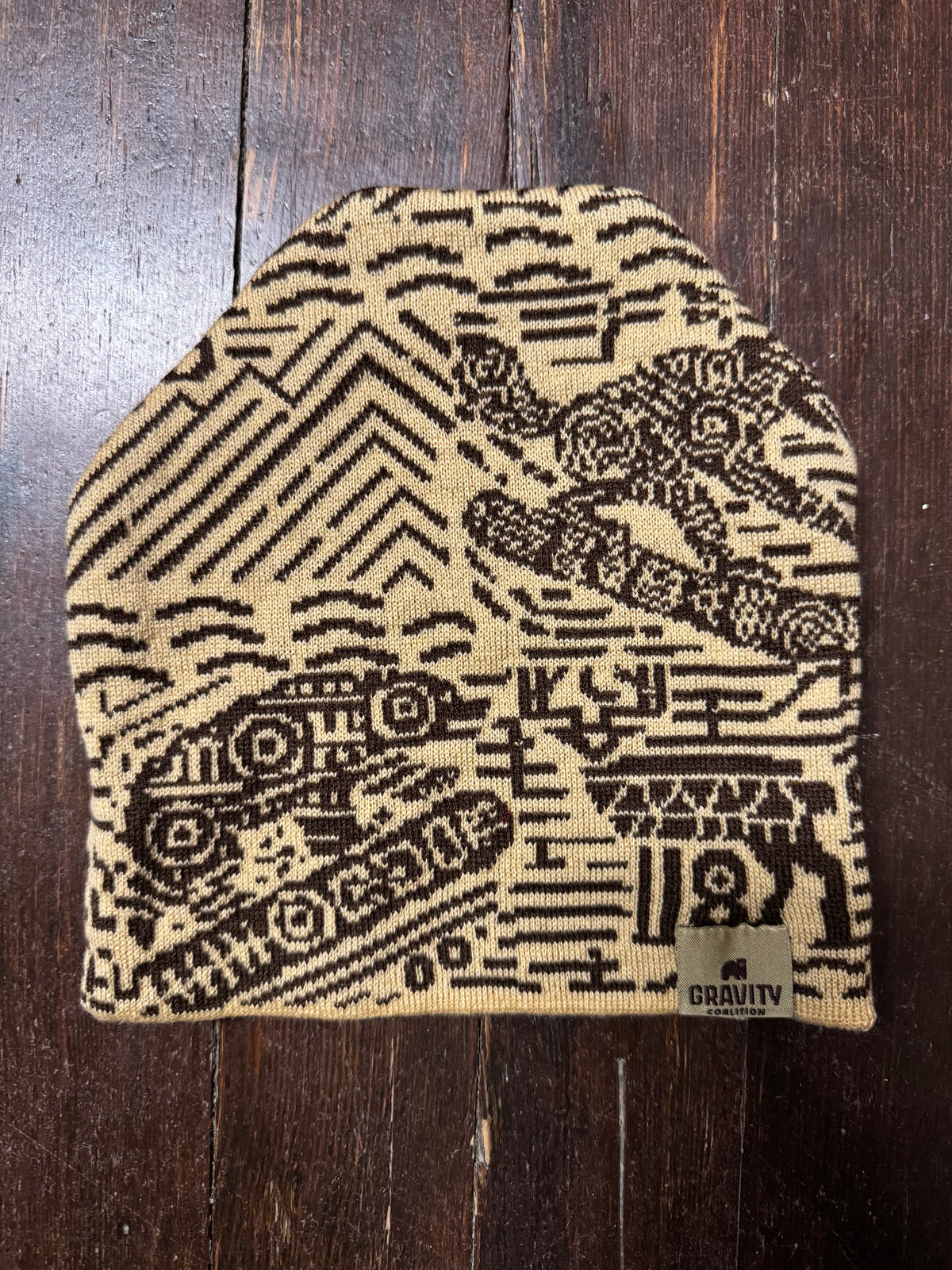 Gravity Anasazi Beanie