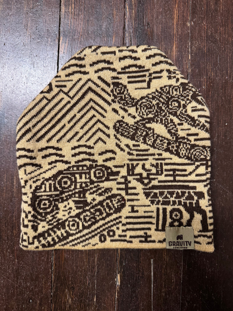 Gravity Anasazi Beanie