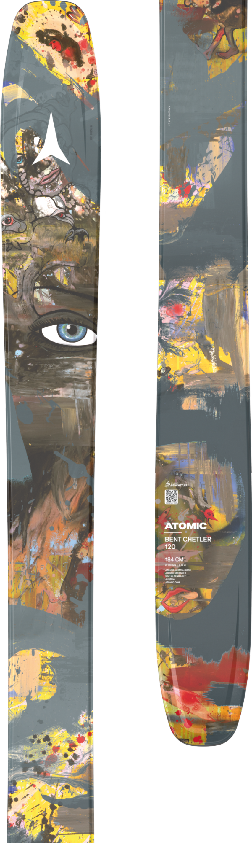 Atomic Bent Chetler 120 2027
