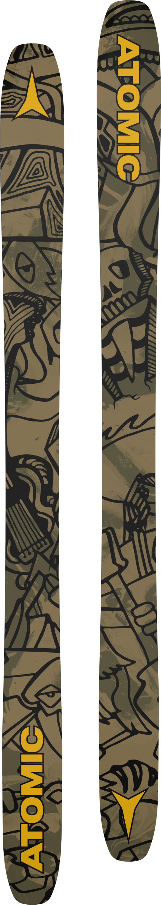Atomic Bent 110 2027 detail