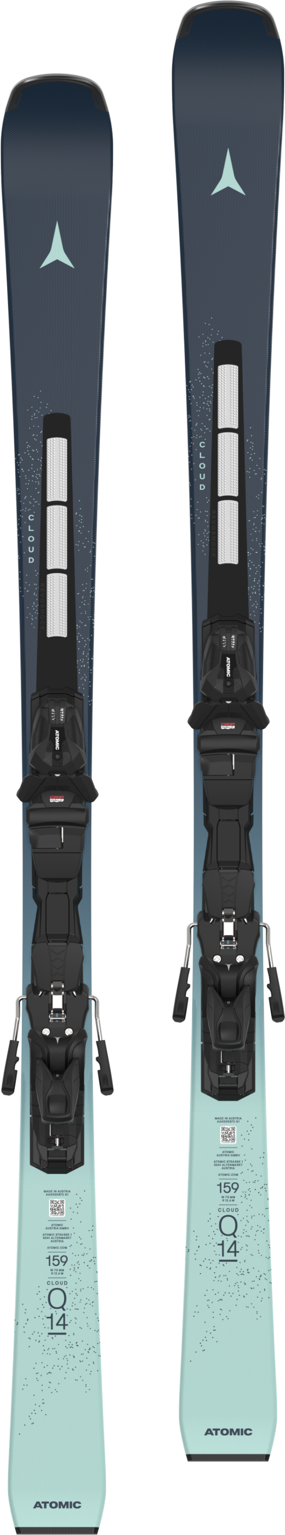 Atomic Cloud Q14 full ski